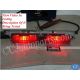 OEM 1976 CADILLAC ELDORADO LEFT DRIVER SIDE TAIL LIGHT LENS HOUSING **SERVICED** #5948198/#5967900/#59487198